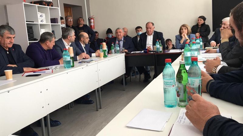 Вопросы развития сельского хозяйства Ахвахского района обсудили под руководством Абдулмуслима Абдулмуслимова